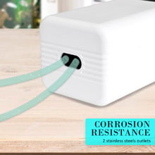 80L 2-Outlet Hydroponic Aquarium Air Pump